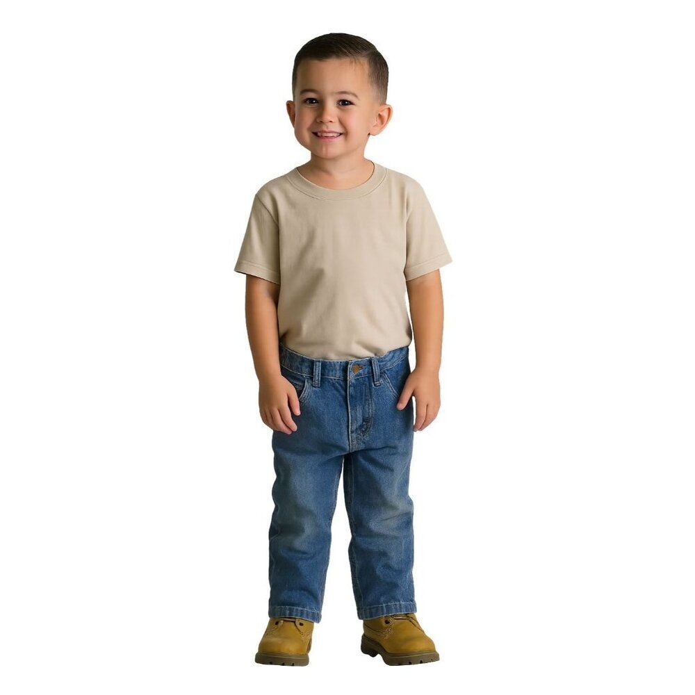 Timberland Jeans Denim Straight Leg Toddler Kids Youth Size 4 T